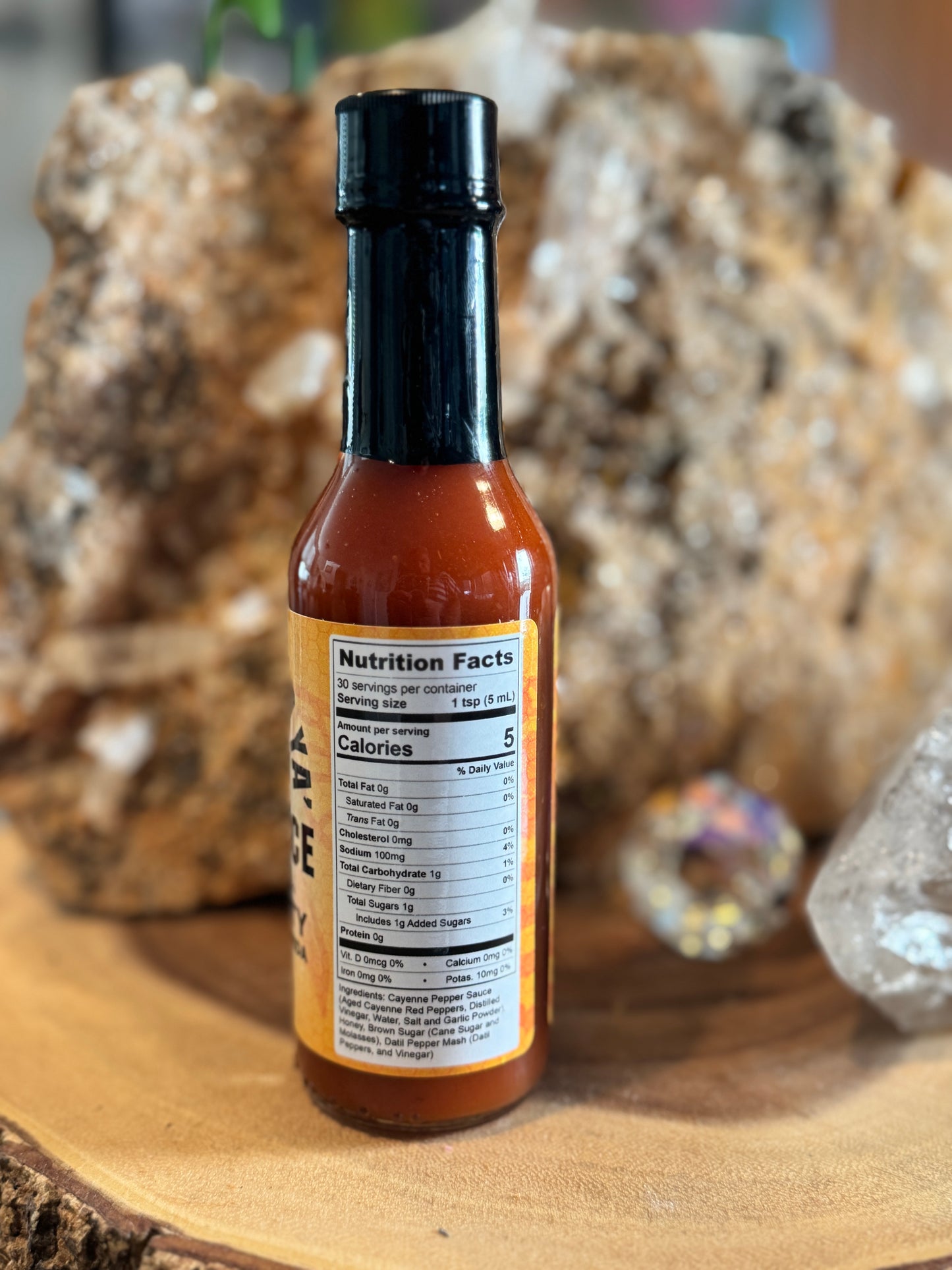 ‘Datil Sting Ya’ Honey Hot Sauce