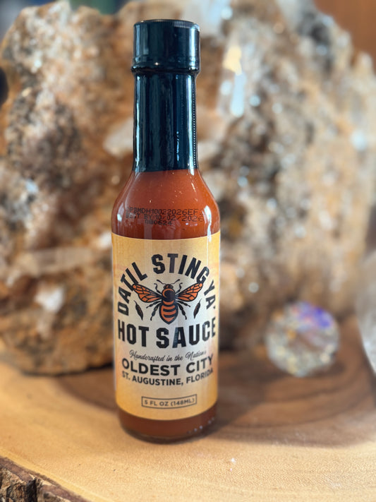 ‘Datil Sting Ya’  Honey Hot Sauce