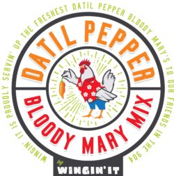 Original Datil Bloody Mary Mix Single Bottle