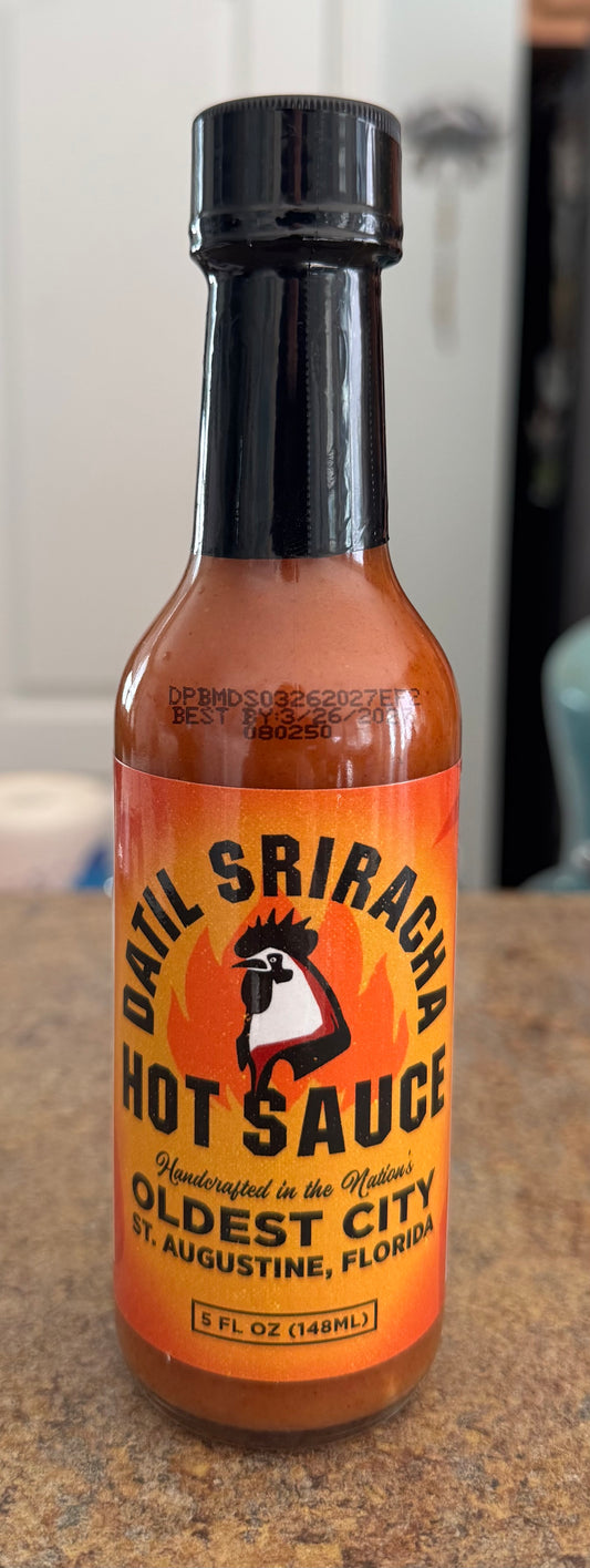 Datil Sriracha Hot Sauce