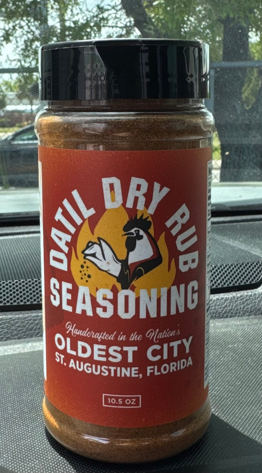 Datil Pepper Dry Rub
