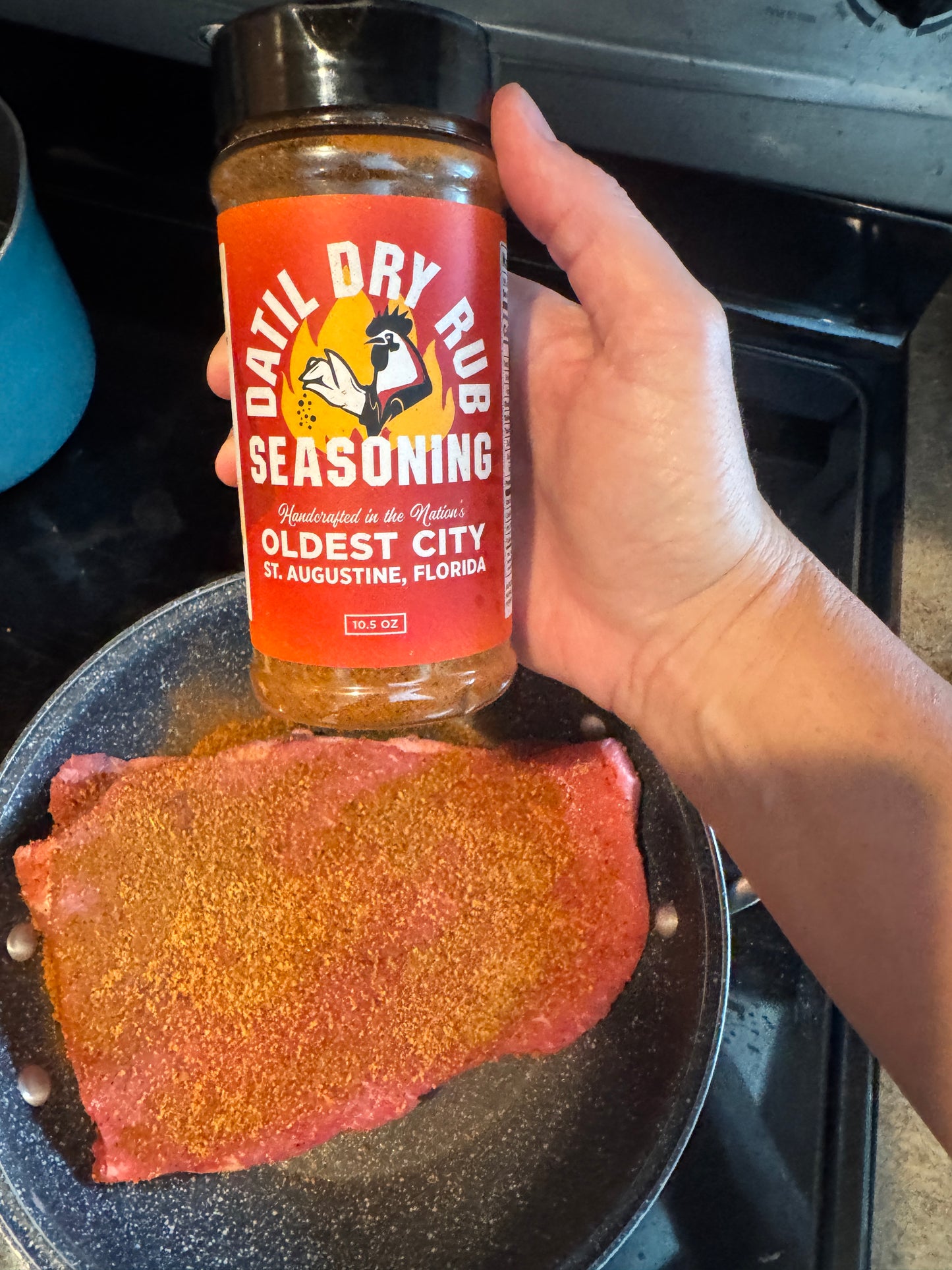 Datil Pepper Dry Rub