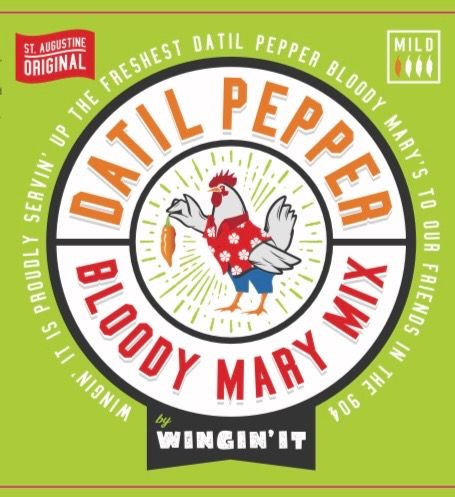 Case of Mild Datil Pepper Bloody Mary Mix